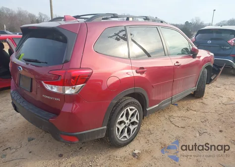 2020 Subaru Forester Premium из США, поврежденный, VIN JF2SKAJC3LH584614